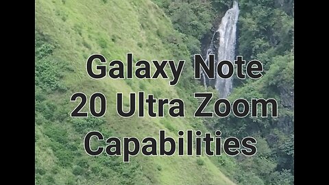 Galaxy Note 20 Camera Zoom