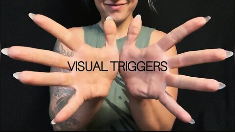 FAST & AGGRESSIVE ASMR INVISIBLE TRIGGERS PT.1 HAND MOVEMENTS W⁄ LAYERED SOUNDS