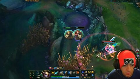 THE CRAZIEST OUTCOME IN LEAGUE OF LEGENDS HISTORY.. (NO CLICKAIT)