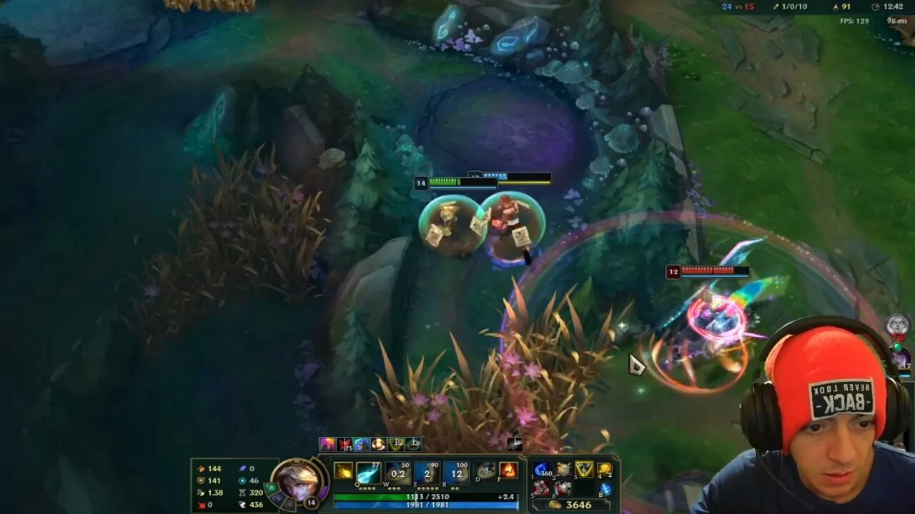 THE CRAZIEST OUTCOME IN LEAGUE OF LEGENDS HISTORY.. (NO CLICKAIT)