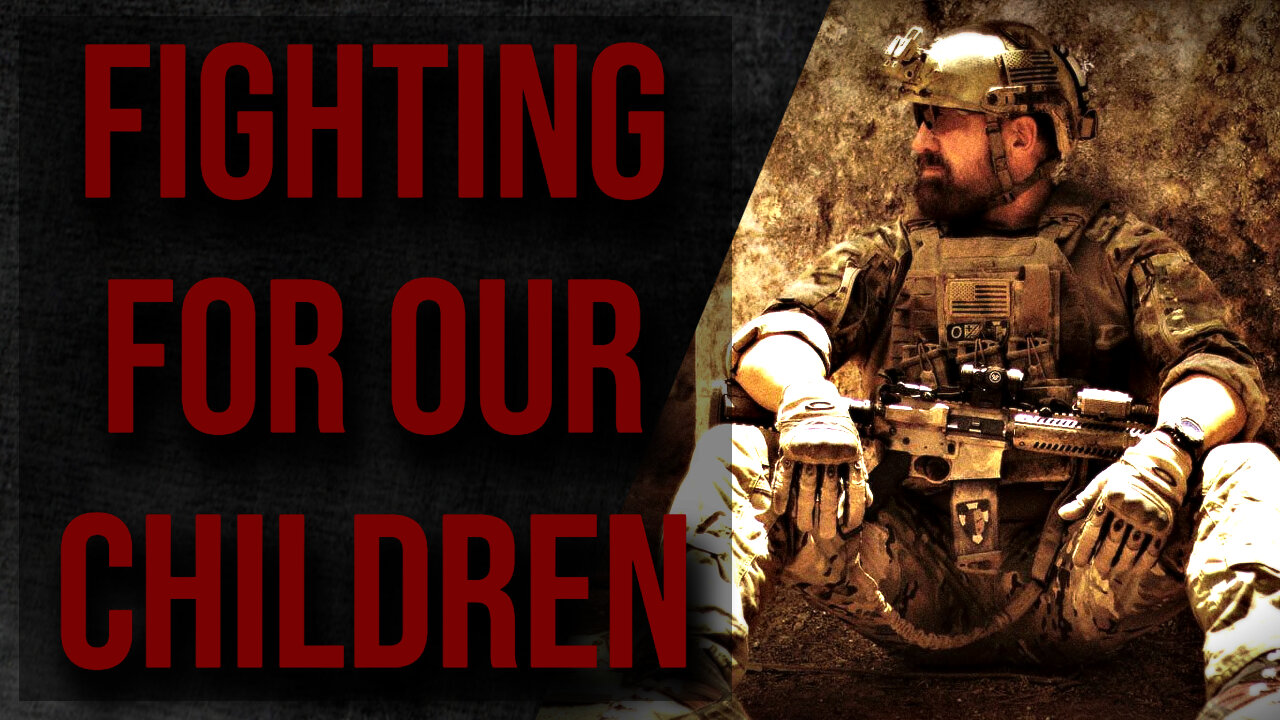 Fighting For Our Children (Interview with Craig Sawyer 07/28/2023)