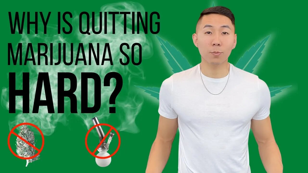 4 Reasons Why Quitting MARIJUANA Is So Hard