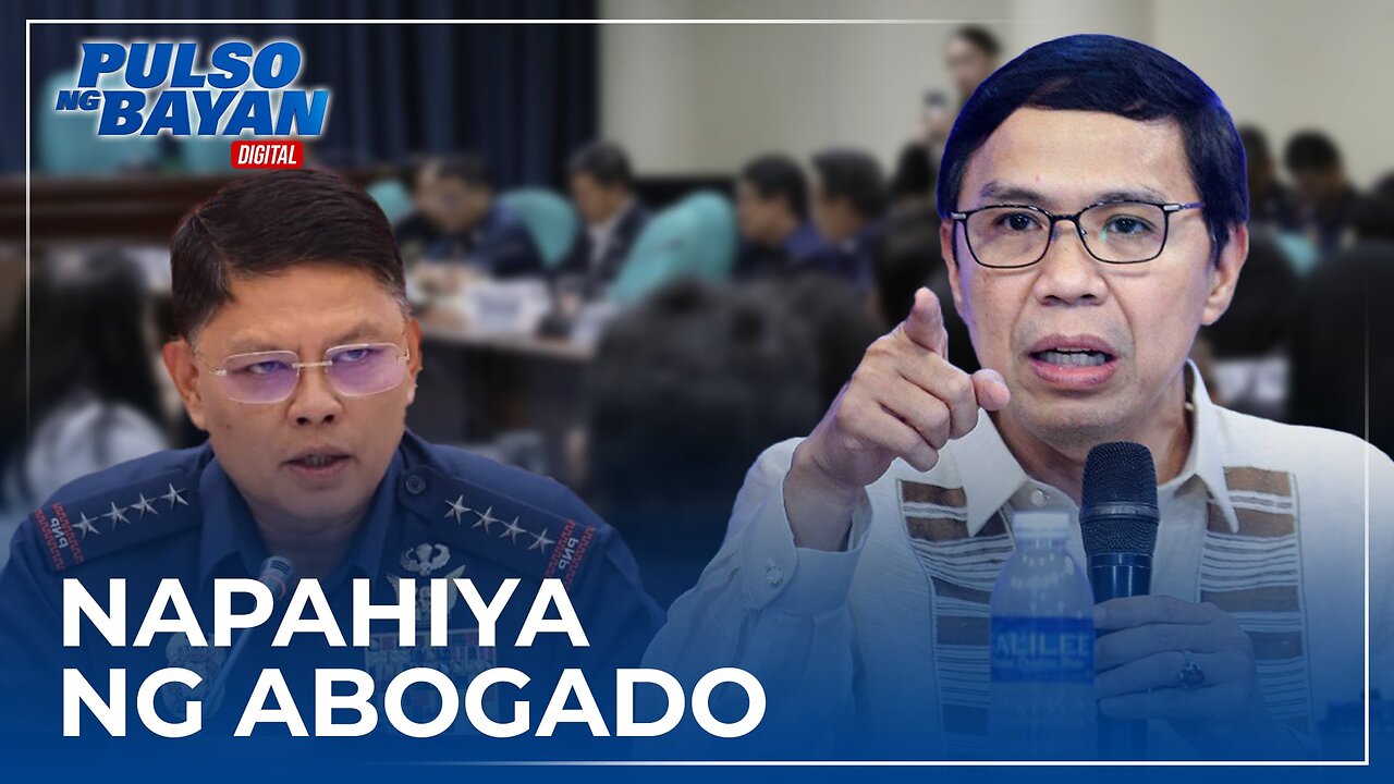 Gen. Marbil, napahiya kay Atty. Torreon sa maling paggamit ng People vs Wong Cheng case