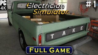 Electrician Simulator - I Got My First Certificate!