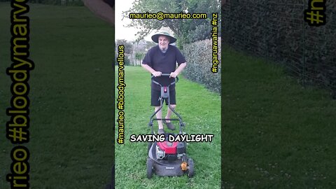maurieo #shorts SAVING DAYLIGHT