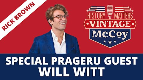 SPECIAL GUEST FROM PRAGERU!
