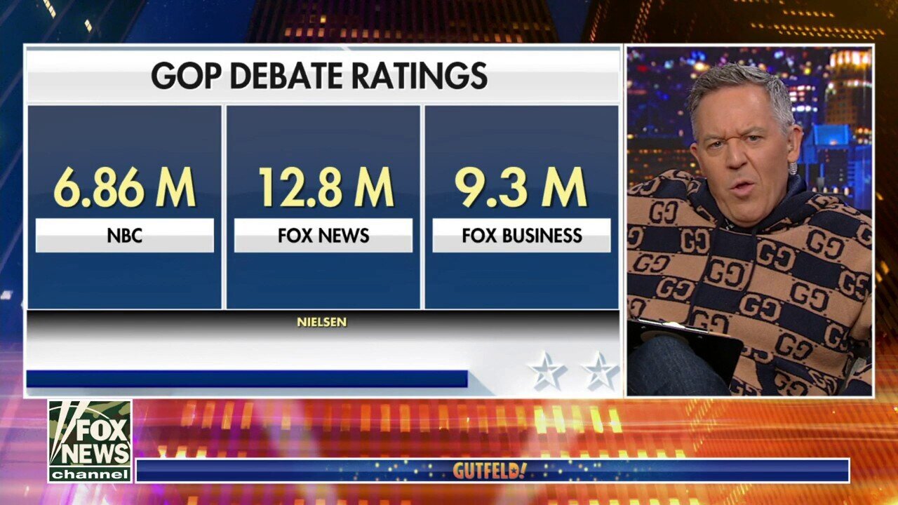 Gutfeld: NBC's Ratings Were A Disaster Without The MAGA-Master