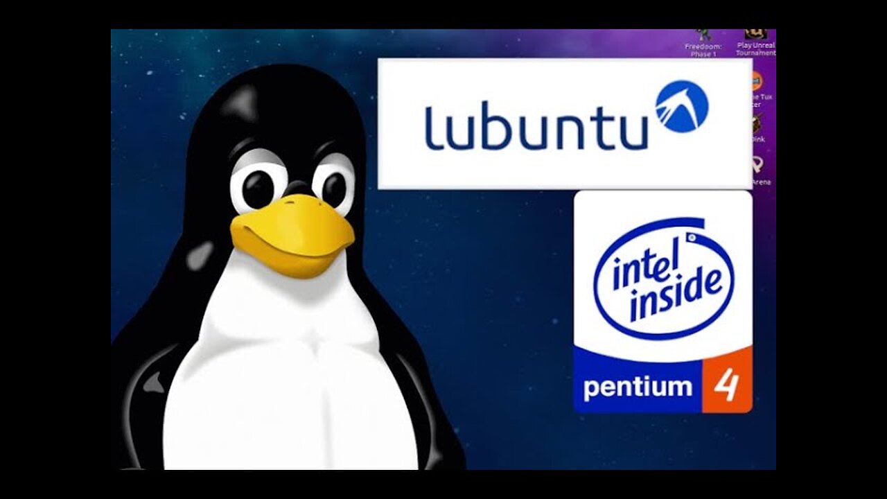 Demonstrating Lubuntu 18.04 LTS on my first full time Linux Box from 2003