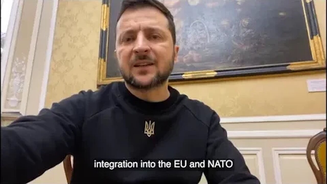 Vladimir Zelensky Explanations January 11, 2023 (Subtitle)