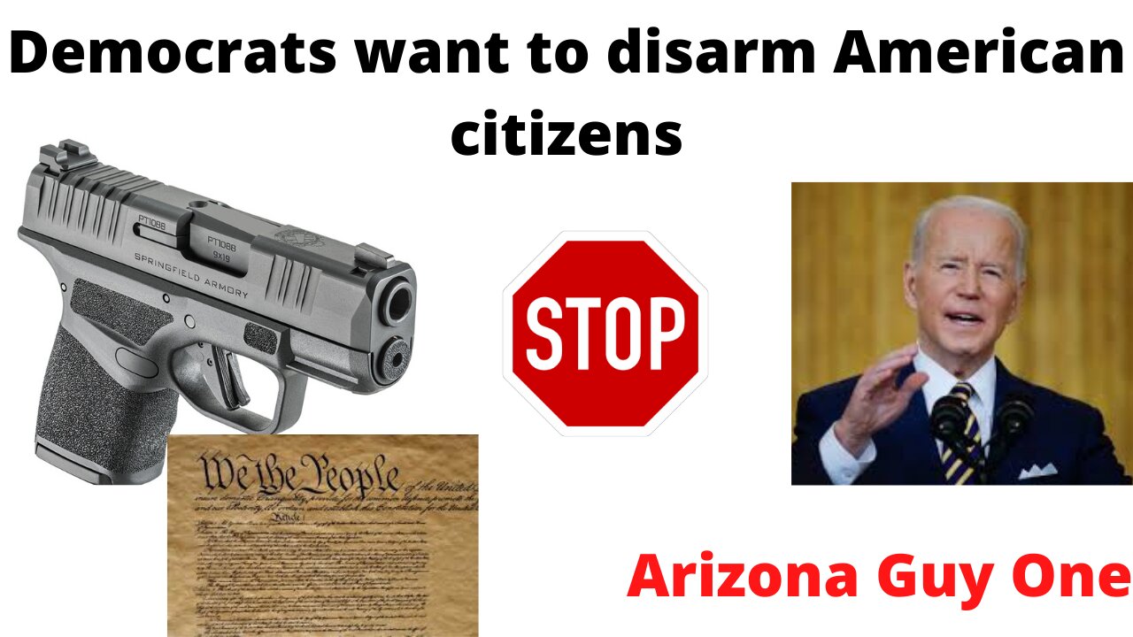 THE LEFT WANTS GUN CONFINSCATION "NO"