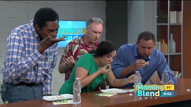 The Morning Blend Cannoli Challenge