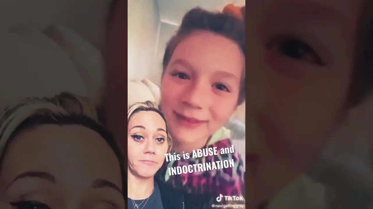 Woke mother abu$es her own child #shorts #trans