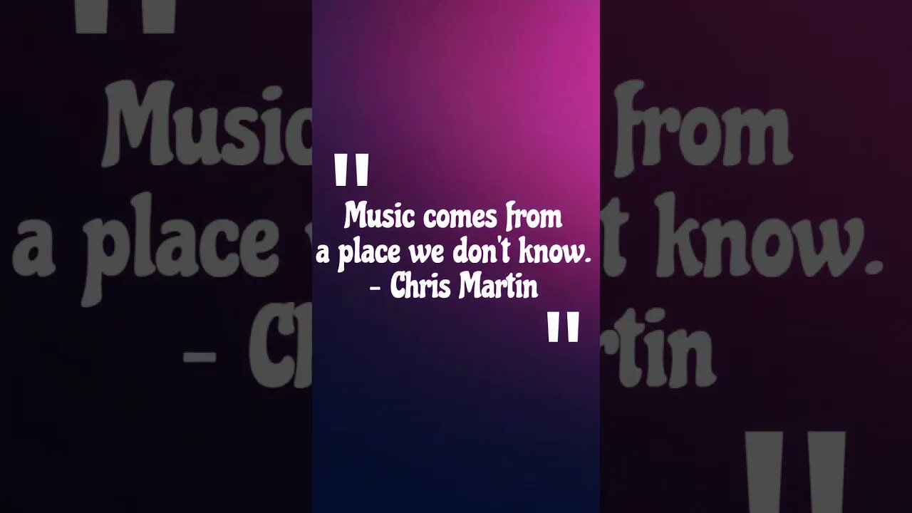 Chris Martin