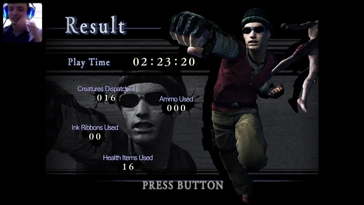 Resident Evil :) Six Trophies One Speedrun