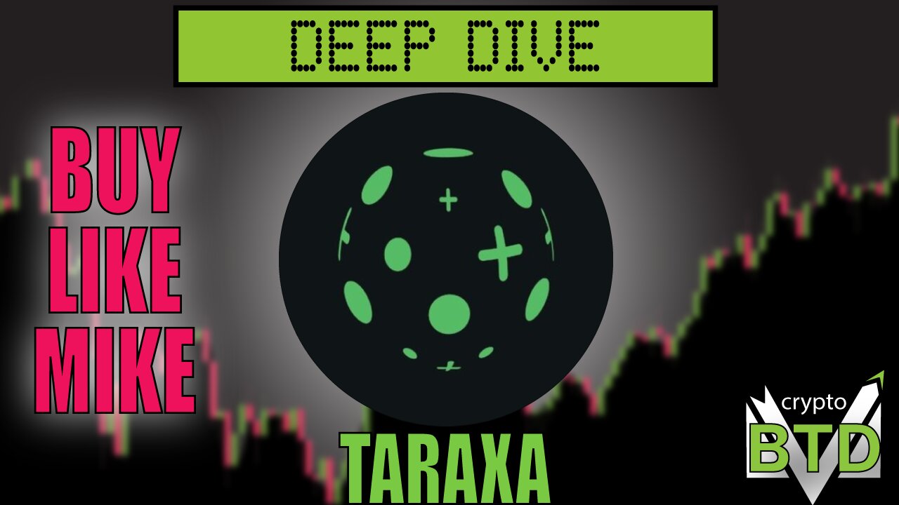 📢 TARAXA: Deep Dive [What is TARA?] Buy or pass?!