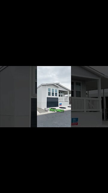 ‼️Two NEW Homes! 🏠😍 #shorts #mobilehomes #manufacturedhomes