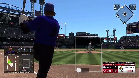 How to Secure a Hit on a In field ground out.