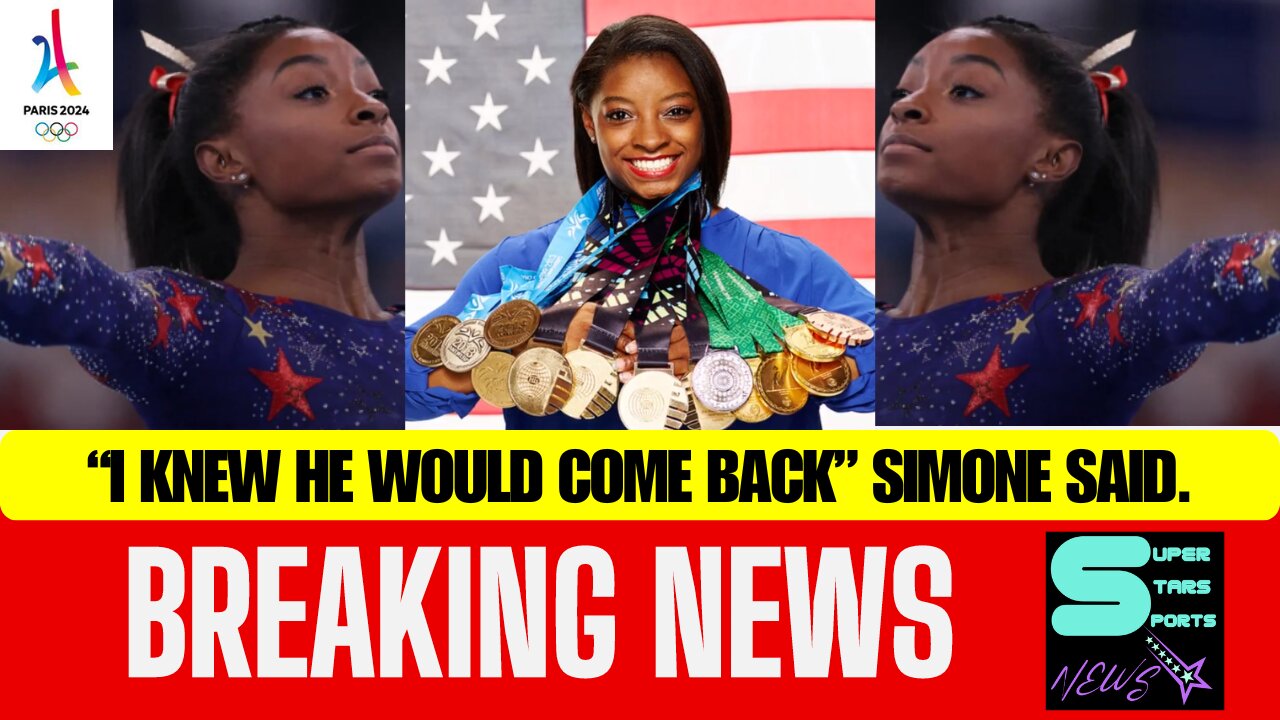 TODAY | SIMONE BILES GOT A PLACE FOR THE PARIS 2024 OLYMPIC TEAM