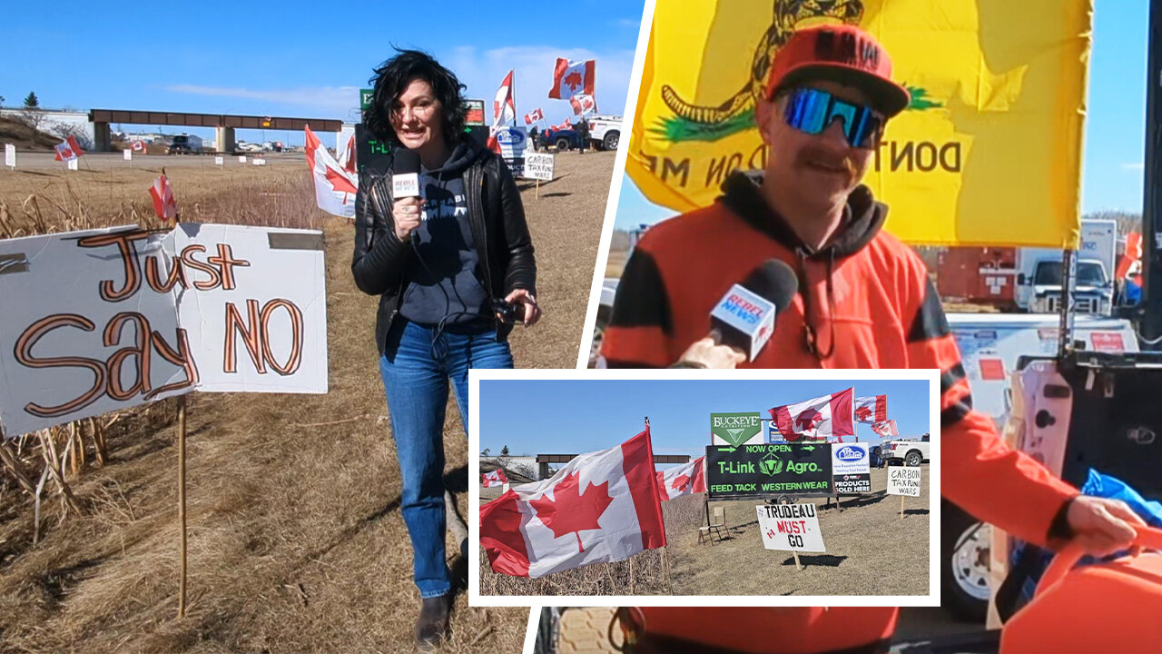 Carbon tax protest in Lloydminster enters second week