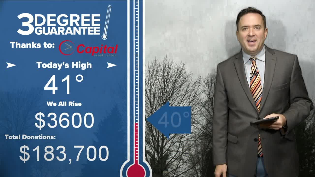 Three Degree Guarantee