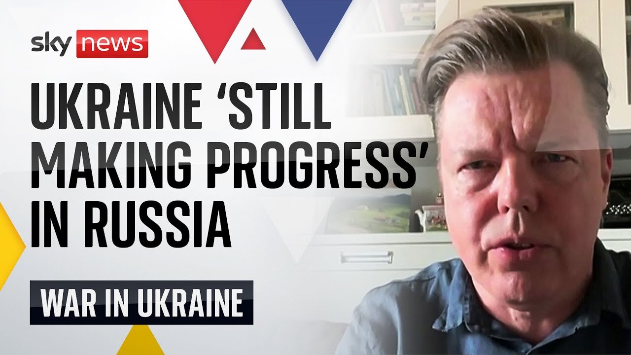 'Ukraine's operation in Russia extremely successful' - Ukrainian MP