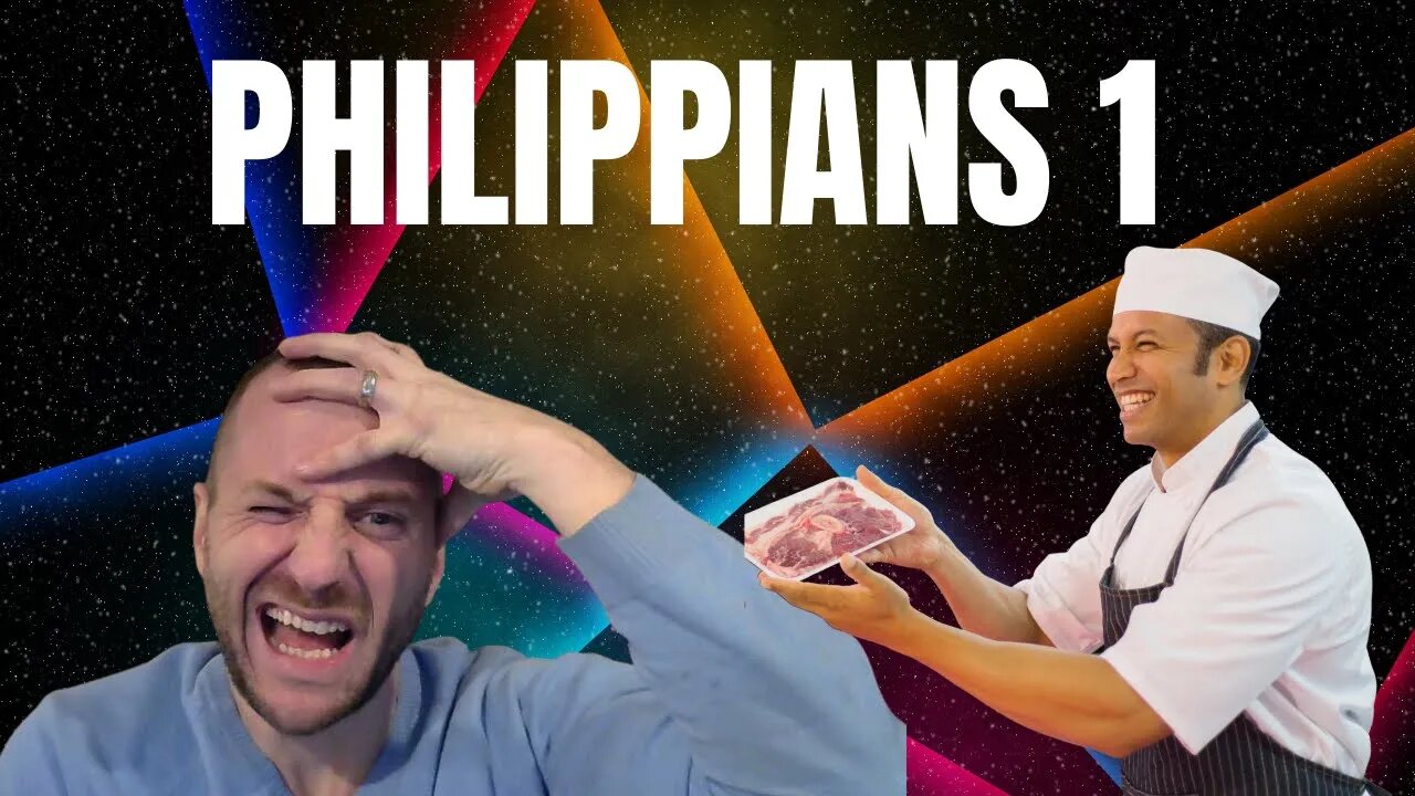 Watch Me Butcher Philippians 1 From Memory