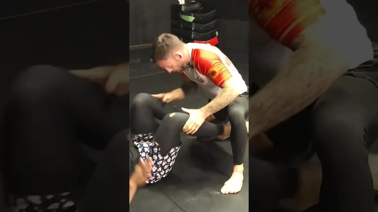 Wrestling Up to Ankle Lock Submission #bjj #jiujitsu #nogi #anklebreakers