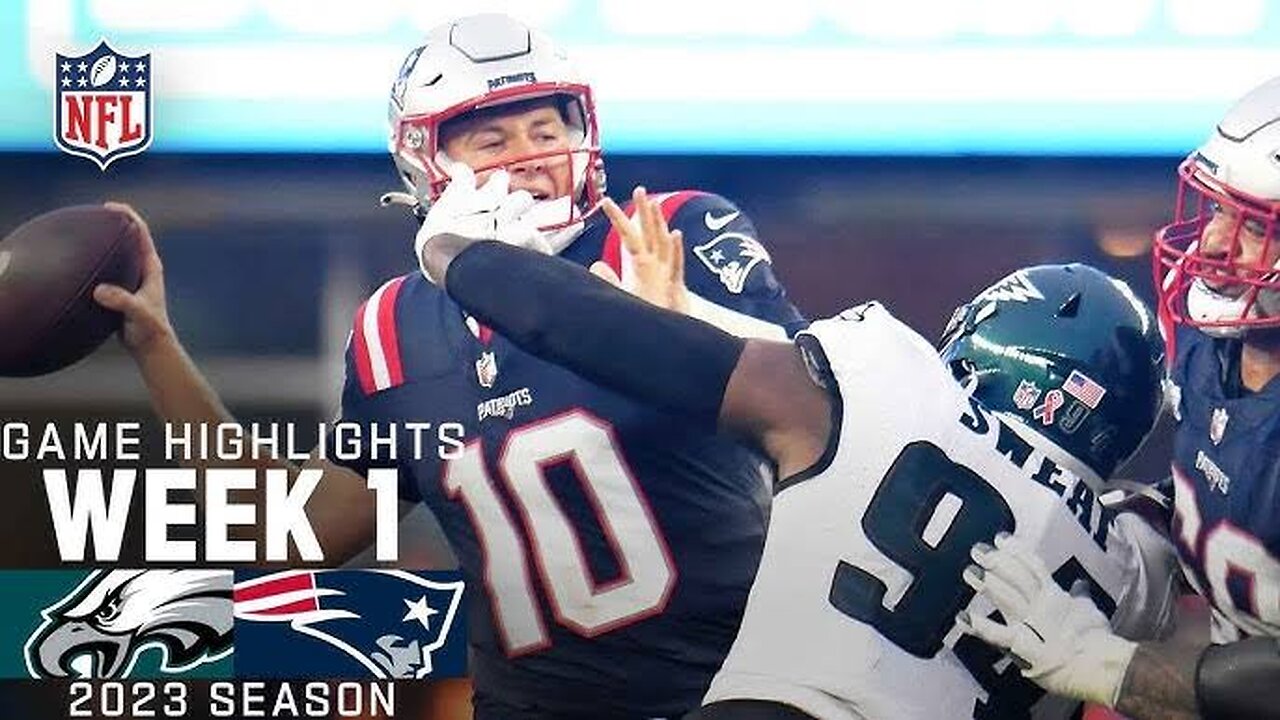 Buffalo Bills vs. New York Jets | 2023 Week 1 Game Highlights