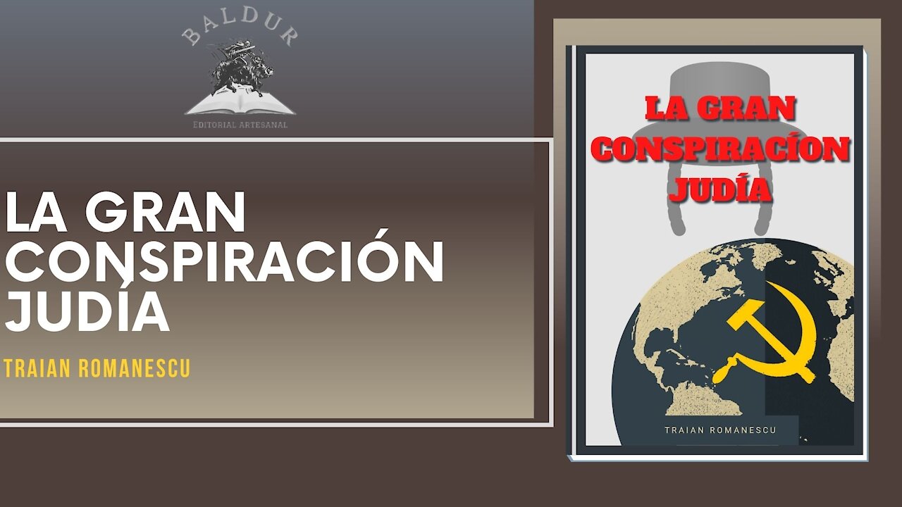 LA GRAN CONSPIRACIÓN JUDÍA de (Traian Romanescu)