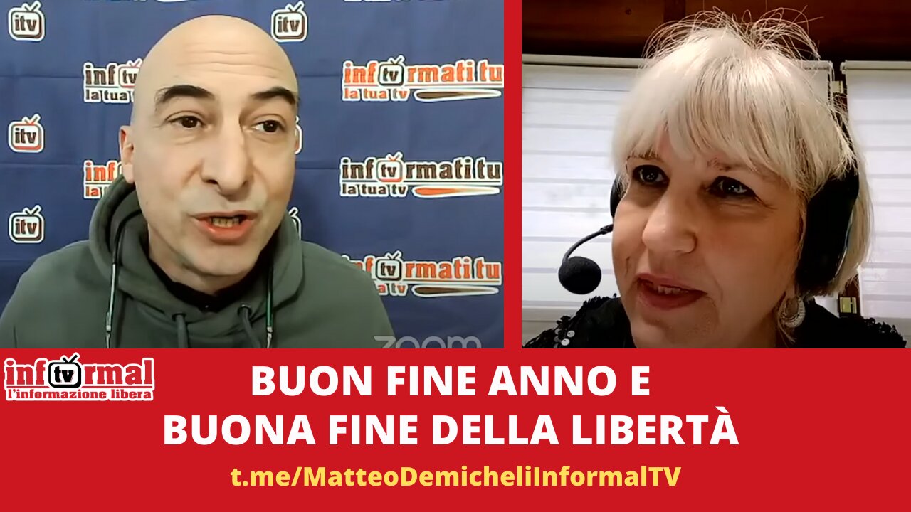 BUON FINE ANNO E BUONA FINE DELLA LIBERTÀ (Avv. Pini)