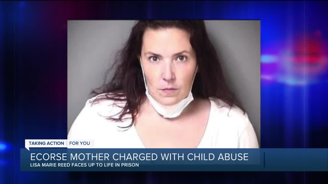 Ecorse mother charged with child abuse