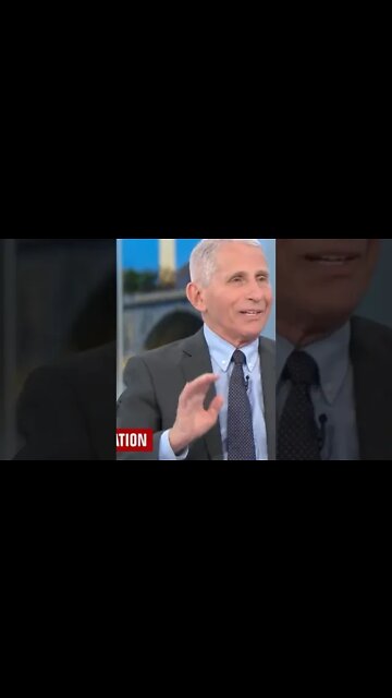 Fauci the teflon gnome, it's everyone else's fault but mine