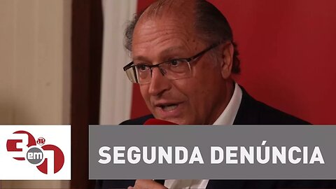 Especial 3 em 1 | Alckmin: Segunda denúncia contra Temer vai dividir de novo o PSDB