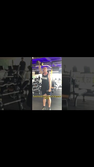 Se você gosta de treinar com grandes amplitudes, assista este vídeo