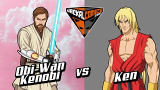 OBI-WAN Vs. KEN - Star Wars Vs. Streetfighter! Universe Battles - Who Would Win In A Fight?