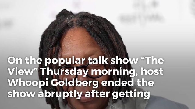 Jeanine Pirro, Whoopi Goldberg Get Into Shouting Match On ‘The View’ – ‘Goodbye, I’m Done’