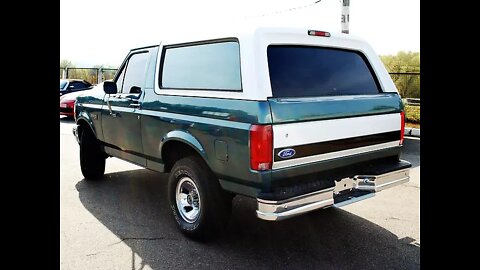 Ford Bronco 1985