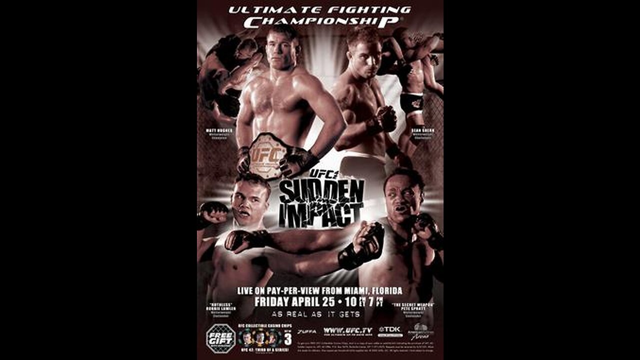 UFC 42:- Sudden Impact