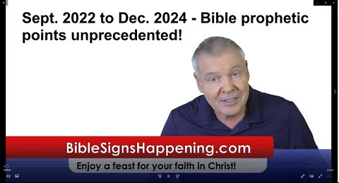 Bible Signs Happening update September 18, 2022