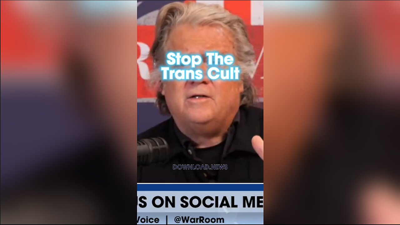 Steve Bannon: Democrats Celebrate Transhumanism & Sin Instead of Resurrection Day - 4/1/24