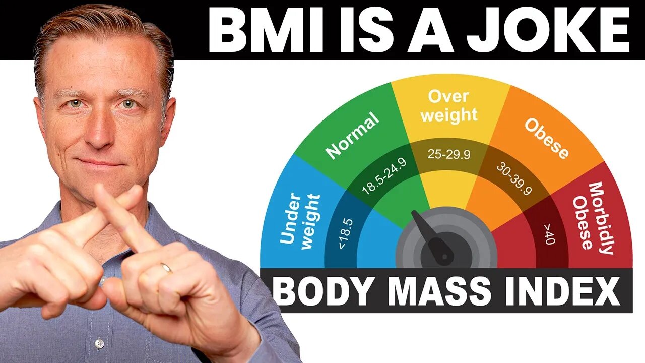 Instead of Body Mass Index (BMI), Use THIS...