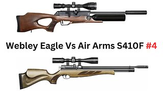 Webley Eagle Vs Air Arms S410F