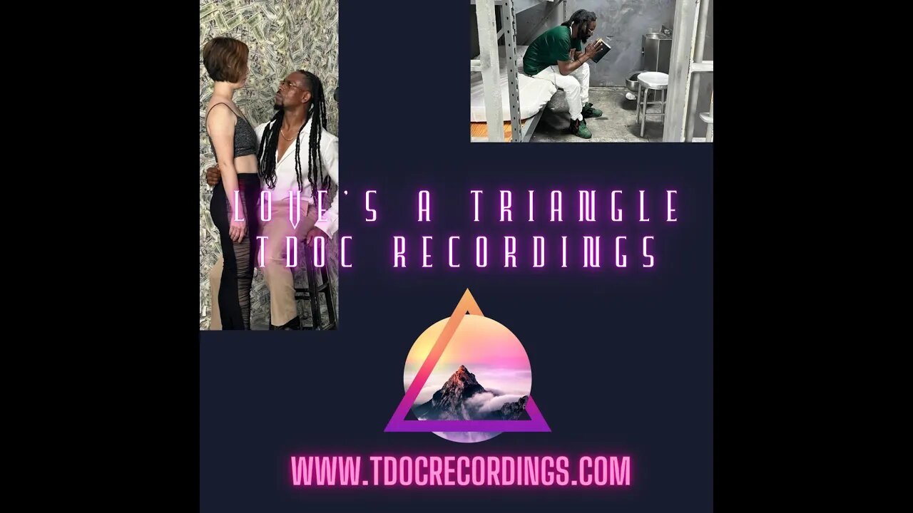 Love's A Triangle Don't Get Caught In it TDOC Recordings Truth Musick #tdocrecordings #tazadaq