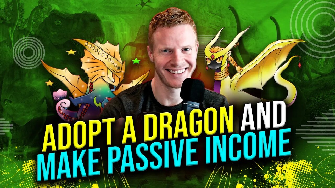 Mint a $300 dragon and earn $72/month - Dragon Egg Game. Minting tomorrow!