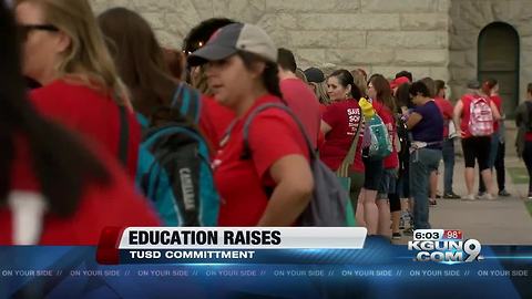 TUSD Superintendent on raises, possible tax backlash