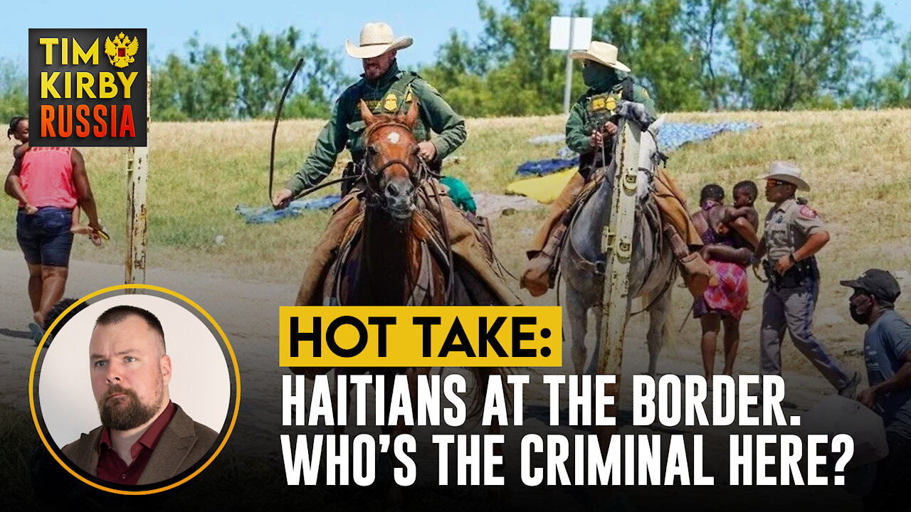 Haitians vs. Cavalry at the U.S. Border - Powerful imagry but what's the message?