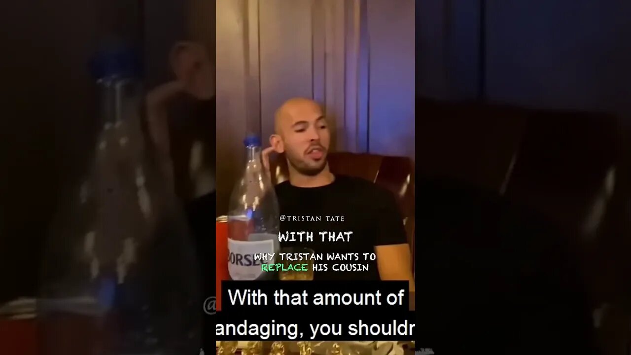 Why Tristan Tate Wants To Replace His Cousin #Shorts