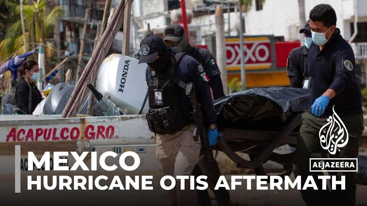 Hurricane Otis aftermath_ Death toll in Mexico now 39