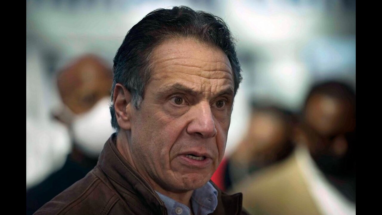 Military Convicts Andrew Cuomo