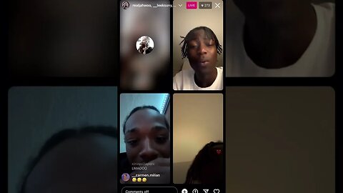 Kyle Rich Joins His Homie Jah Woo Instagram Live And Turn It Up (09/05/23)